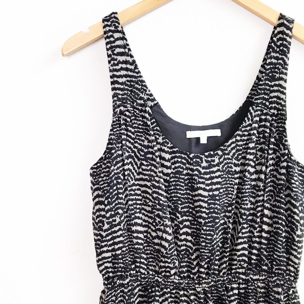 Madewell : Eliot Silk Animal Print Dress Size 4 - Picture 2 of 5